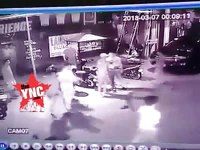 A National University student was killed by stab wounds in the Philippines 