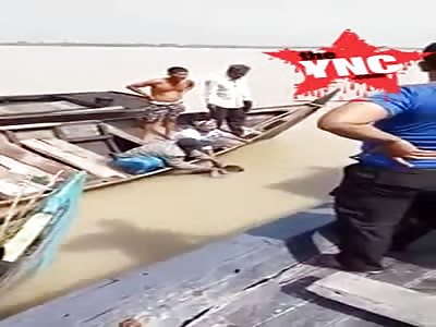 Body discovery in the waters of Sei Lumut Village, Kec. Central Panai Kab. Labuhan Batu.