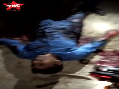 Abu Yusuf was stabbed to death 