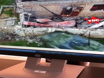 [video 2] Russians isis terroists are blown up by  artillery shell  that took place on 21st  April  in Dagestan Derbent.