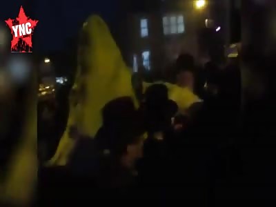 explosion at a Jewish festival in london