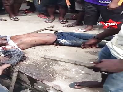 thief killed in koumassi in CÃ´te dâ€™Ivoire