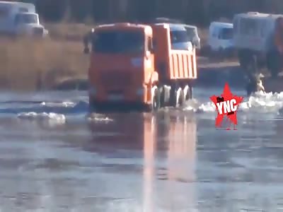 worst truck driver in all of Russia 