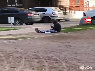 she took of all her clothes in protest 