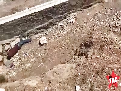 youths body was found lying on the hill in the area of Udaipur 