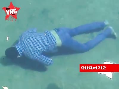 drunk youth fell in the well and died