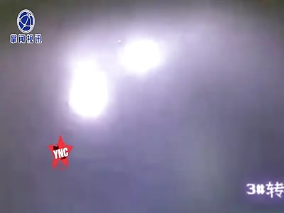 man gets a broken spine after a explosion in a steel plant in Liaoning 