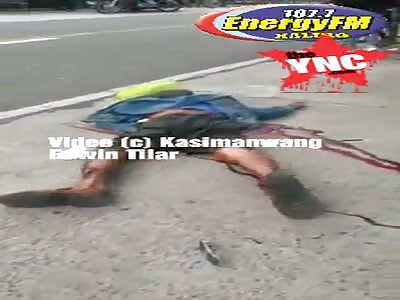 Student  killed  in Philippines  after colliding with a 10-wheeler truck in Calimbajan, Makato this afternoon.