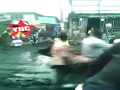 Nigerian ritual dance 