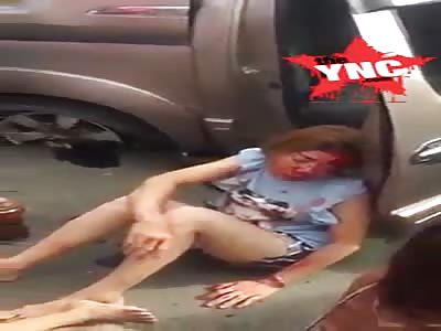  terrible accident  in Cambodia  due to hijackers