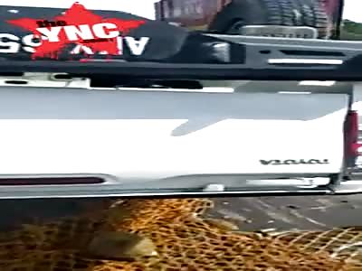 man killed   on the Yong Peng  highway 