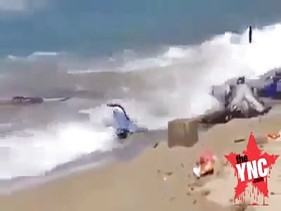 46 dead  illegal immigrants washed up ashore  in Tunisia