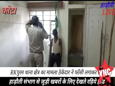 jobless Labor contractor kills him self