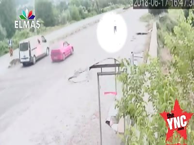 accident in  Turkey on The village of KayÄ±kÃ§Ä±lar connected to Ã‡aycuma 