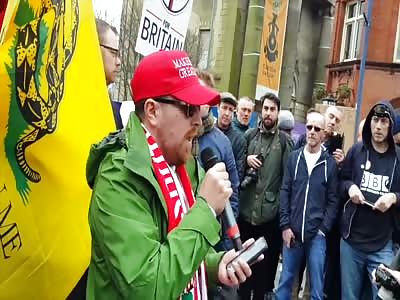 we will welcome Donald Trump on his UK visit