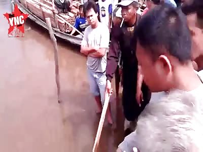 Body discovery   in Banjarmasin City.