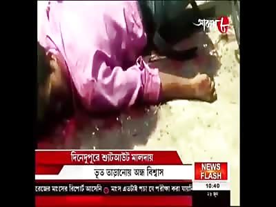 Student  killed  in hyderabad