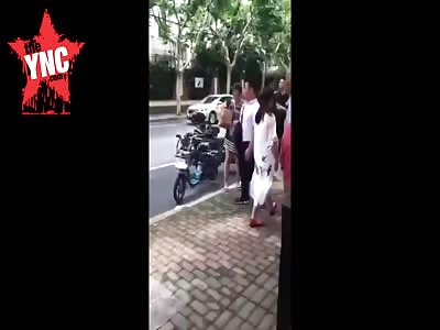 24 year old man from Hunan stabs and kills 4 people outside a Primary School due to  his lifeless revenge on society.