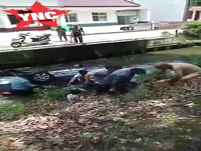 accident in   Shanghai 