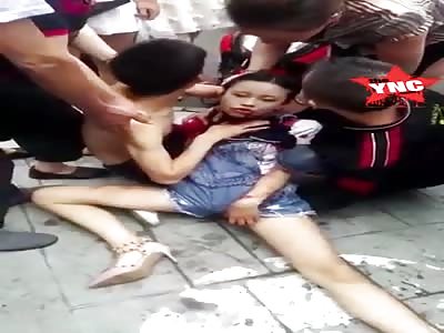 a girl was killed  in Rong County, Sichuan