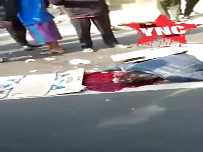 man killed  in H City Sawangan