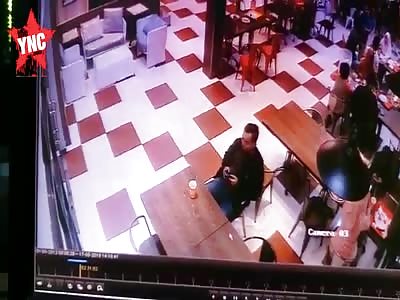 Pemal Origin Kendal was stabbed and died inside the Banjarbaru Fast Food Restaurant