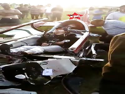 plane crash in Yancheng 2 dead