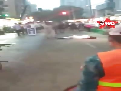 having Snacks with the dead