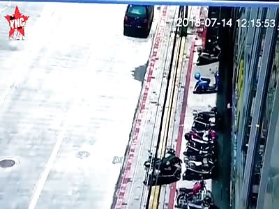 accident in  Guangdong 