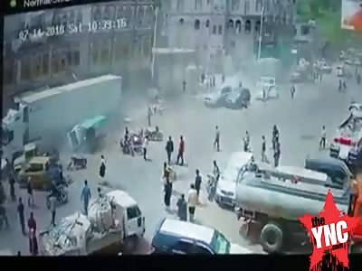  accident in Ibb province, central Yemen one dead