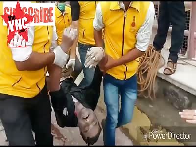 A dead man's body found in Taalkato, Jaipur 