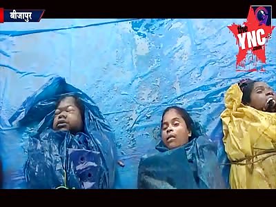 300 young people entered 20km in the forest at night, 48 hours later, 8 dead bodies were found