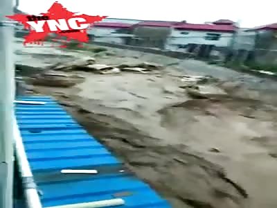 bad weather in Lanzhou