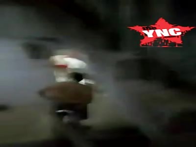 man gives his girlfriend a beating