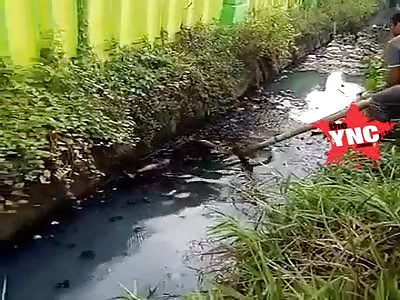 Body discovery  in Jalan William Iskandar, North Sumatra Medan.