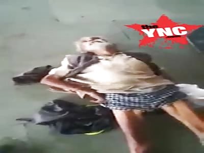 elderly dead at    at the railway station the police don't give a shit