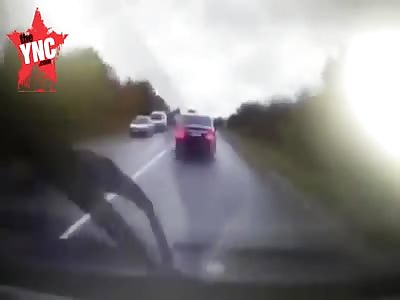 accident involving Igor Dodon, the president of Moldova