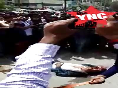  Rupesh  a theft was beaten to death by the villagers in Sitamarhi