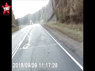 accident on the route to Syktyvkar to Ukhta