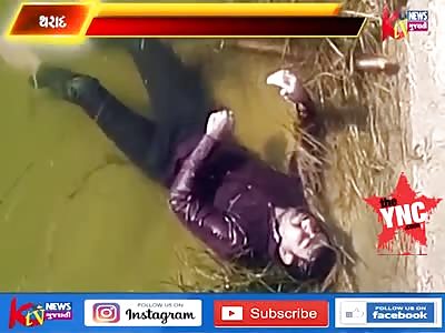  an unidentified youth found dead in Majadpur 