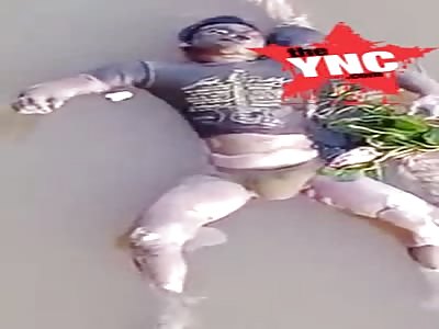 Body discovery  in Jalan William Iskandar, North Sumatra Medan.