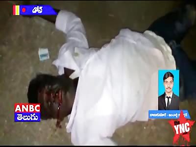 A person died in a road accident on the National Highway