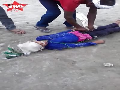 Body discovery  in gomti river in gujarat