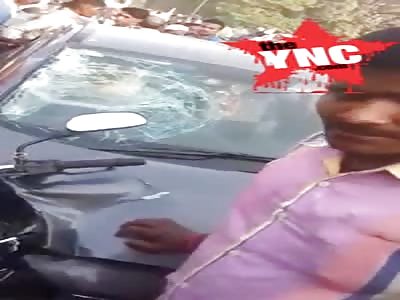 dead youth in Gunnaur Tehsil, Budaun, Uttar Pradesh