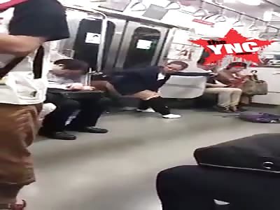  no toilet best just have a shit next to every one on the train