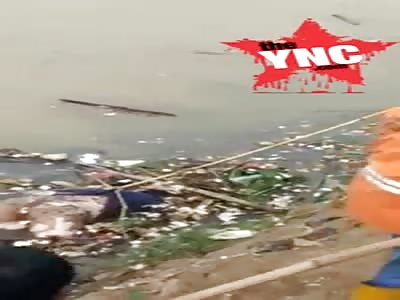 floating dead body  in Cikokol due to love failure 