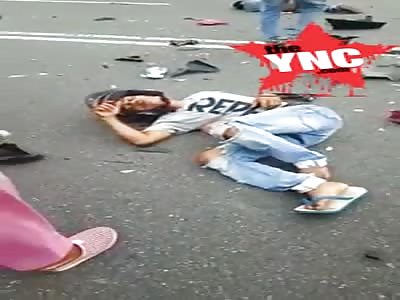  accident leaves one dead in Lubuk Sikaping Kab,Pasaman 