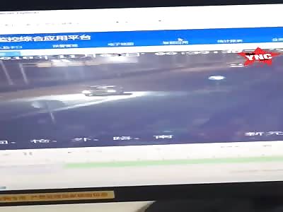 in Xuzhou 5 dead in a big explosion when drunk driver crashed into a taxi 