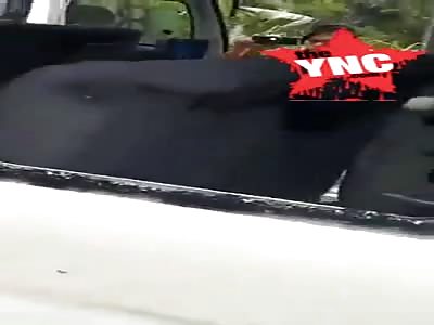 drug cartel shoot dead 5 police officers in the Philippines 