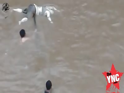 female floating Body discovery   in Kaligintung